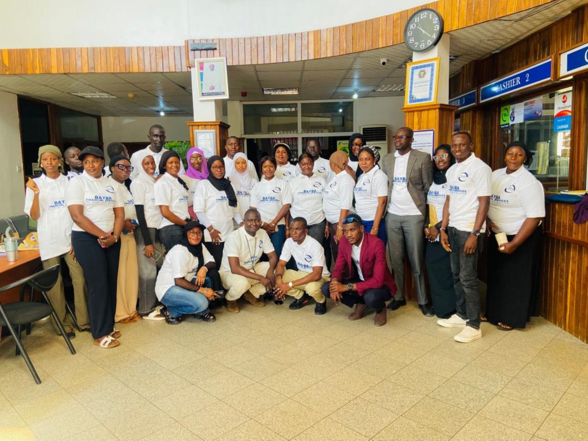 Bayba Financial Institution, the number one bank in The Gambia!!